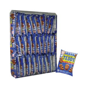 HUP SENG Teddy Chocolate Biscuits Mega Pack 20g (30 pack)