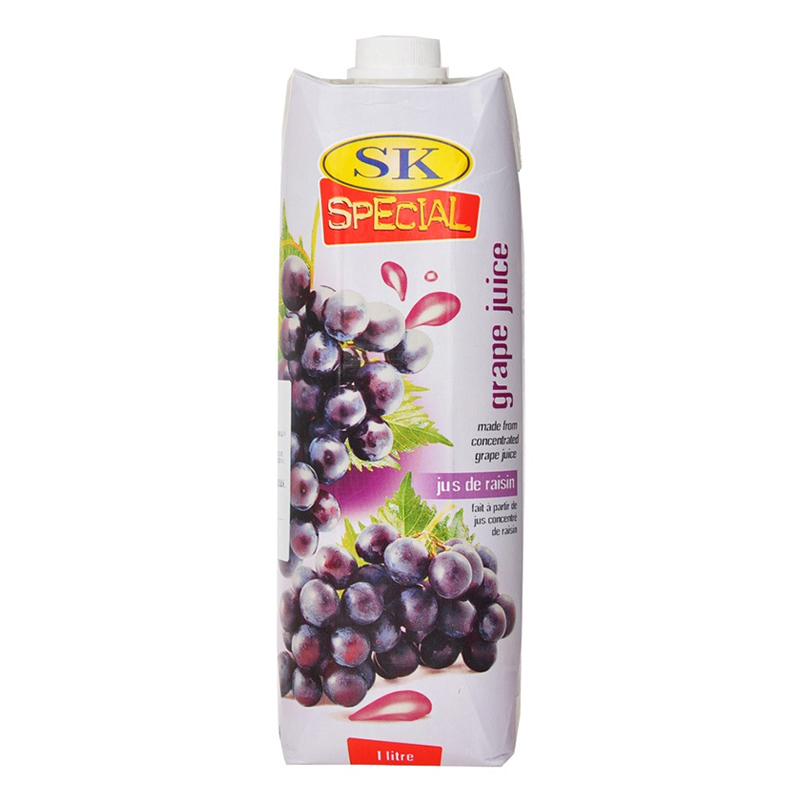 SK Special Grape Juice 1L