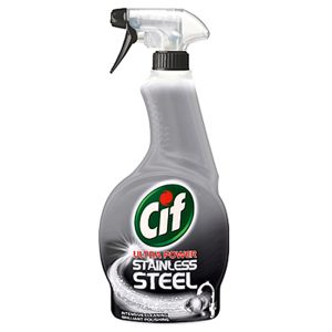 CIF Ultra Power Stainless Steel Cleaner 450ml