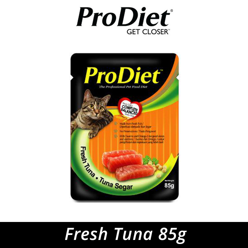 PRODIET Fresh Tuna 85g