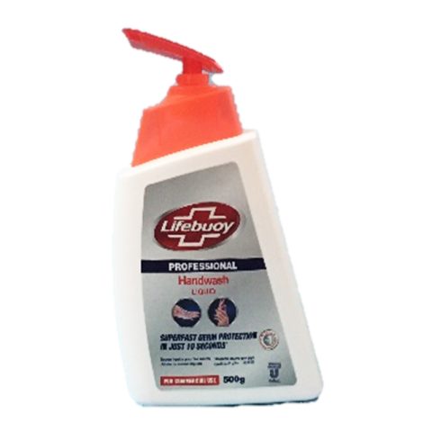 Lifebuoy Professional Handwash Anti Bacterial 500ml