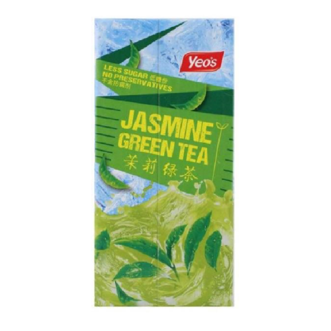 Yeos TB Green Tea Jasmine 1L