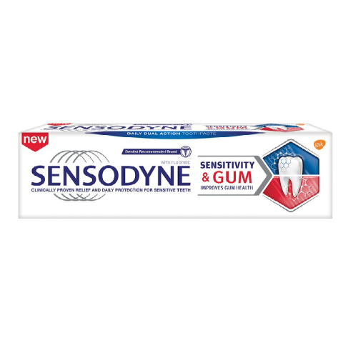 GSK Sensodyne Sensitivity Gum Original 100gm