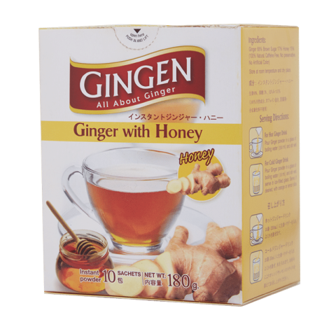 Gingen Instant Ginger with Honey 10s x 180gm