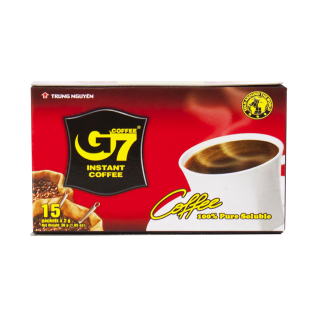 G7 Pure Black Instant Coffee