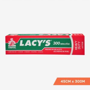 Lacy s Aluminium Foil 45cm x 300m pic 1
