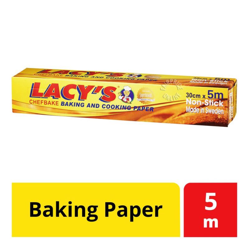 Lacy s Baking Paper 30cm x 5m pic 1