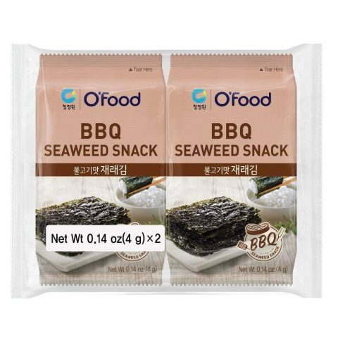 Ofood seaweed BBQ snack