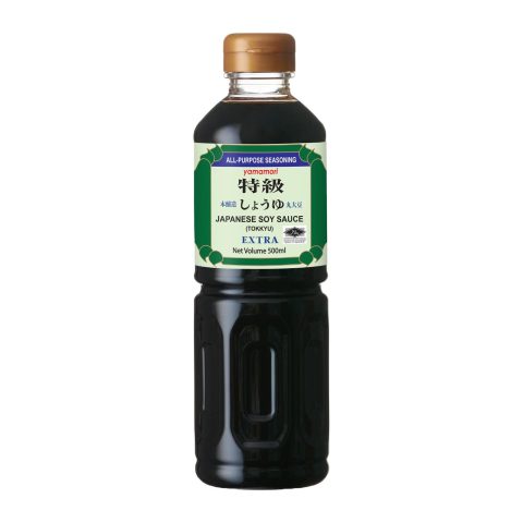 Yamamori Japanese Soy Sauce 500ml pic 1