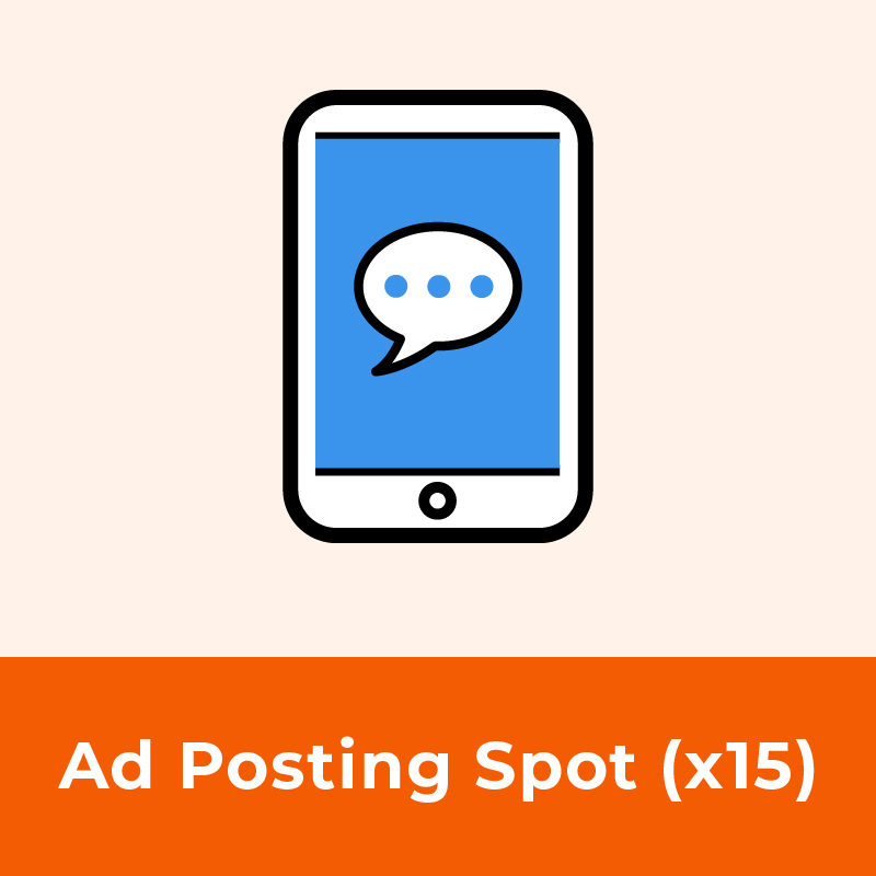 Ad Posting Spot x15 01 01