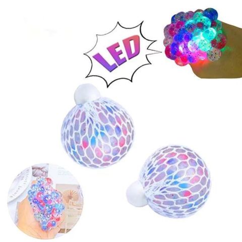 LED light mesh ball