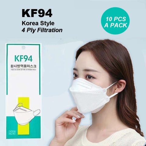 KF94 Mask Korean Version 4 Ply Unisex Face Mask 1