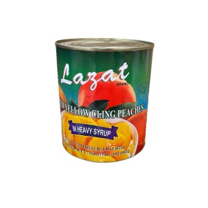 Lazat Peaches in Heavy Syrup