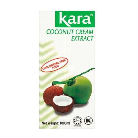 KARA Coconut Cream Extract 1000ml