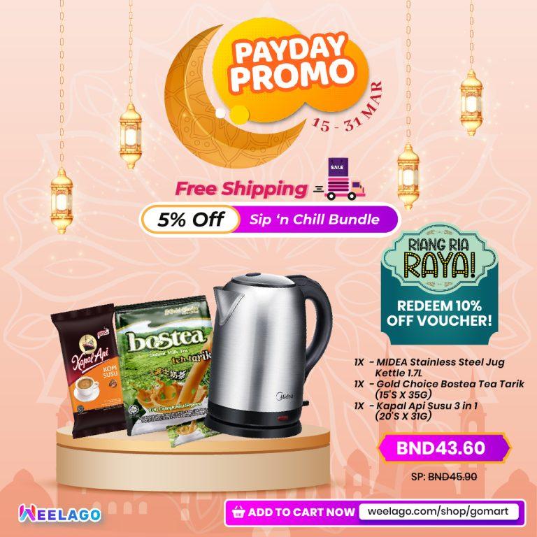 Payday Promo Product Frame Sip n Chill Bundle 01